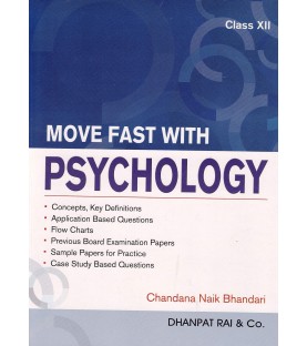 Move Fast With Psychology Class 12 by Chandana Bhandari